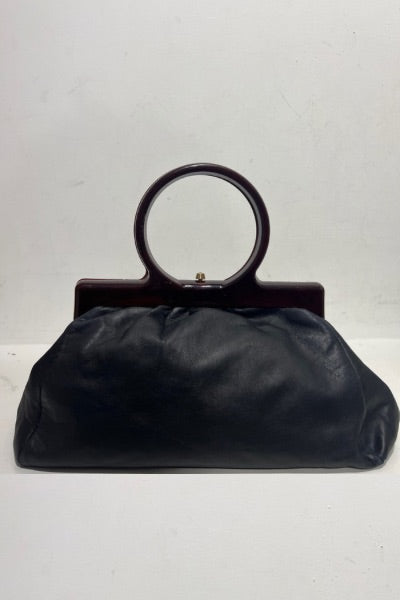 Vintage black handbag