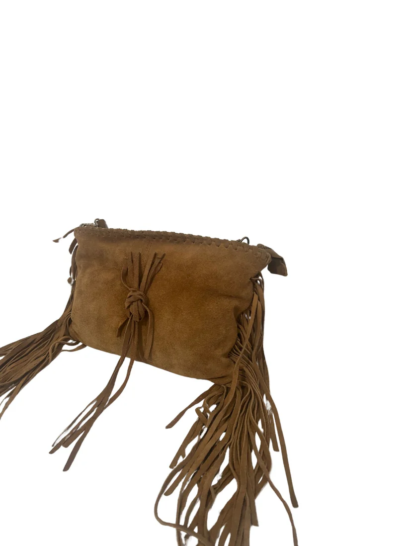 vintage franjes tas