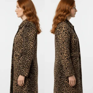 vintage leopard jasje