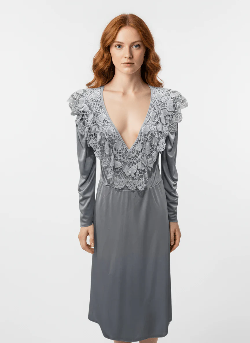 jeanet vintage jurk jeanet vintage jurk