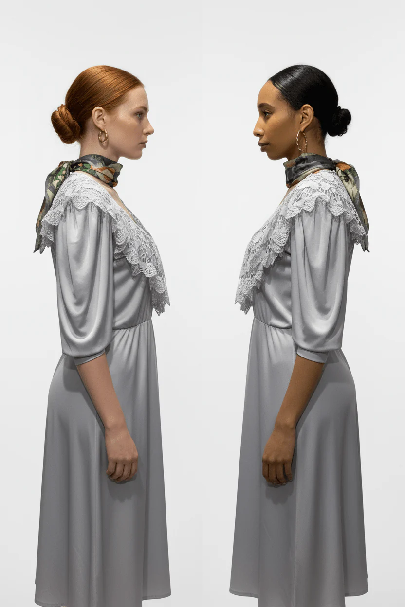 jeanet vintage jurk jeanet vintage jurk