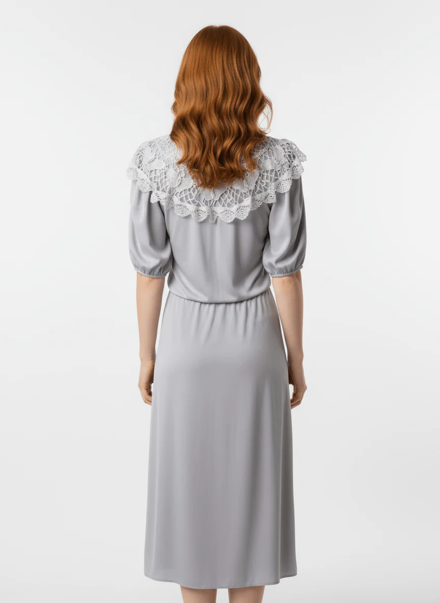 jeanet vintage jurk jeanet vintage jurk