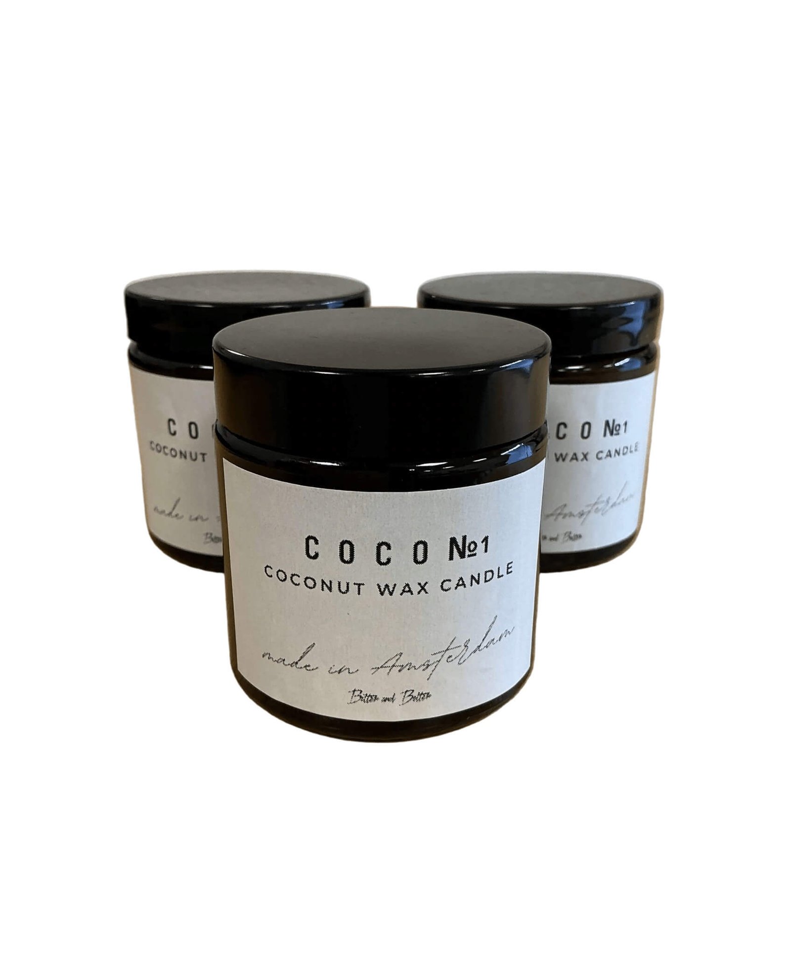 coco №1 kokos wax kaars