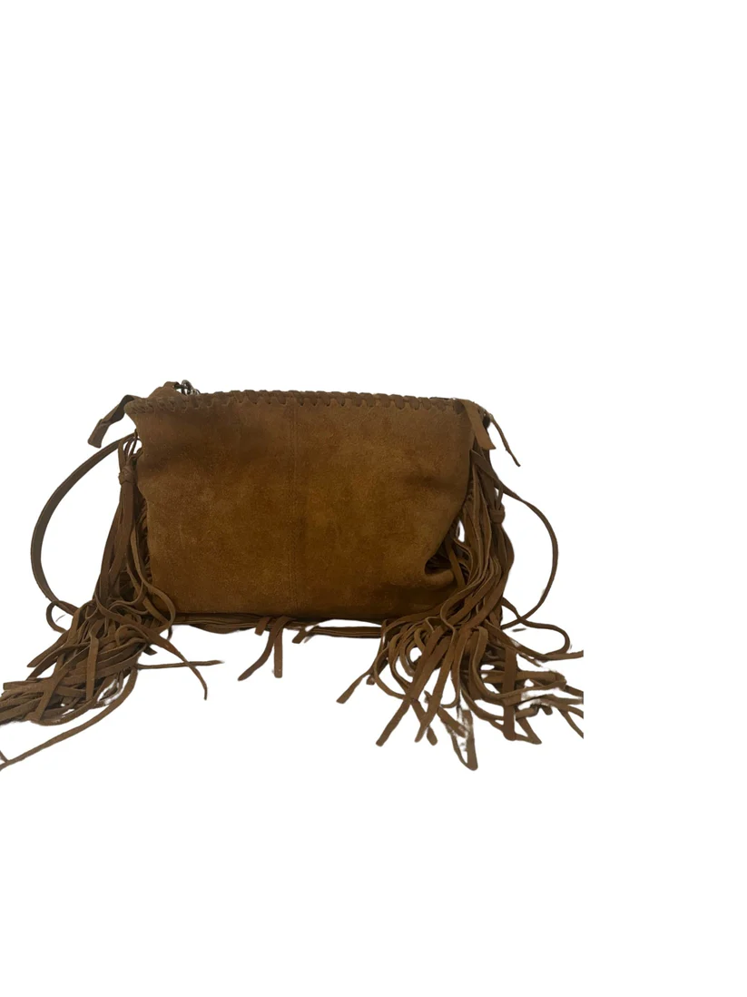 vintage franjes tas