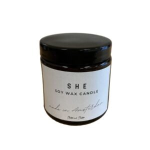 she soja wax kaars