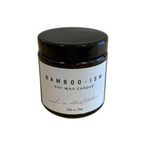 bamboo.ism soja wax kaars