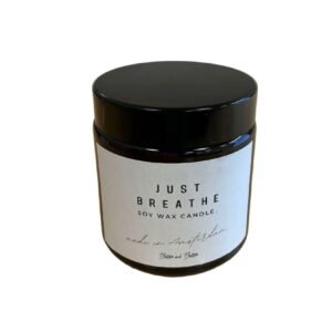 just breathe soja wax kaars