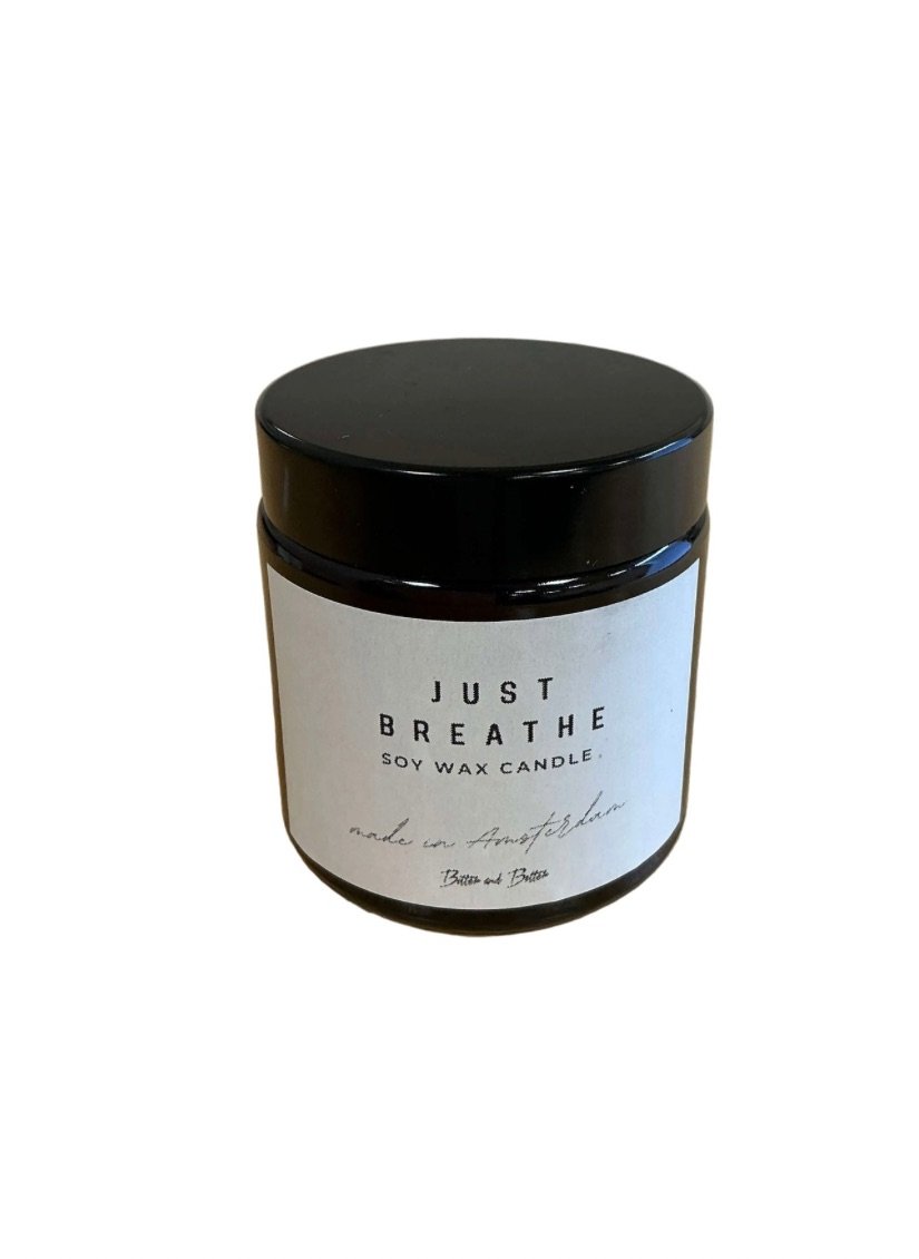 just breathe soja wax kaars