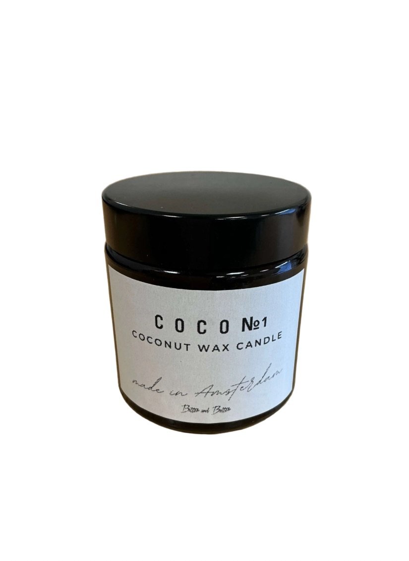 coco №1 kokos wax kaars